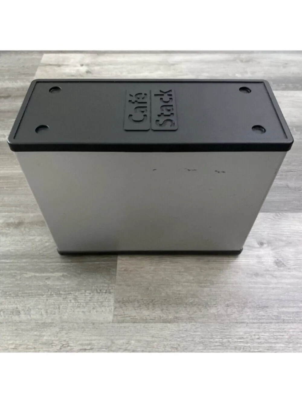 NESPRESSO Pods Holder Storage Cafe Stack 40 Pods & Swissmar 10 Pods Magnetic